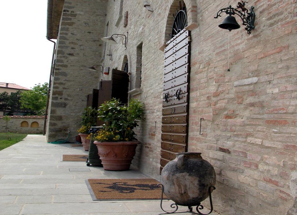 Residenza D'Epoca Il Biribino Hotell Città di Castello Exteriör bild