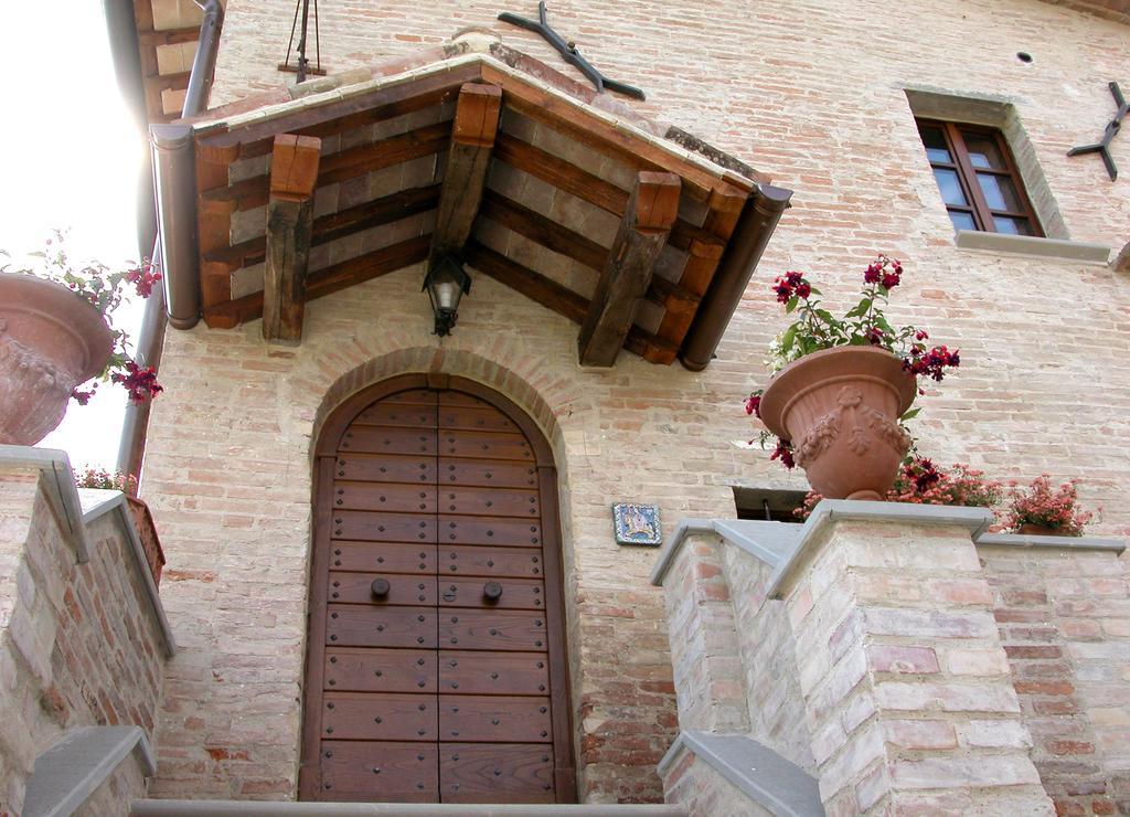 Residenza D'Epoca Il Biribino Hotell Città di Castello Exteriör bild