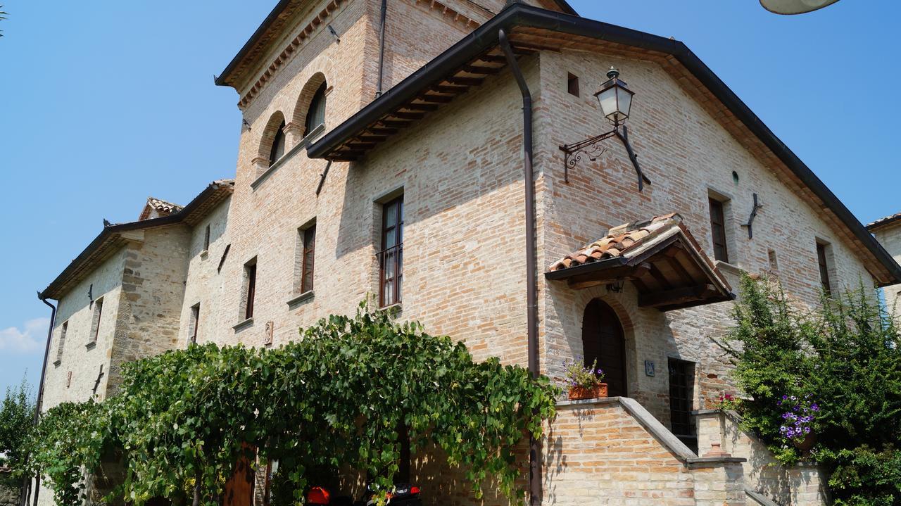 Residenza D'Epoca Il Biribino Hotell Città di Castello Exteriör bild