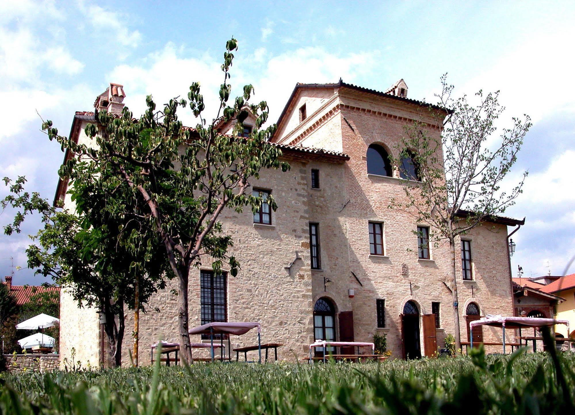 Residenza D'Epoca Il Biribino Hotell Città di Castello Exteriör bild