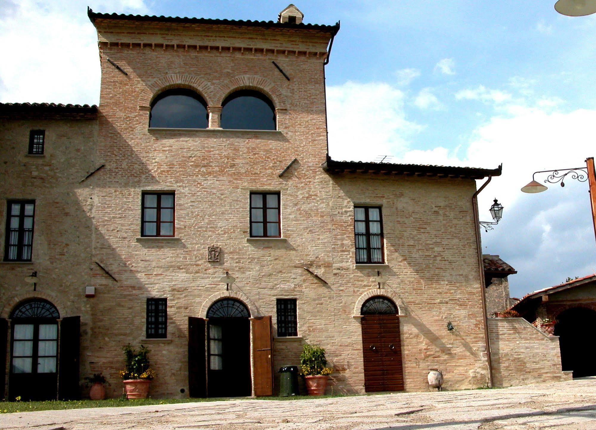 Residenza D'Epoca Il Biribino Hotell Città di Castello Exteriör bild