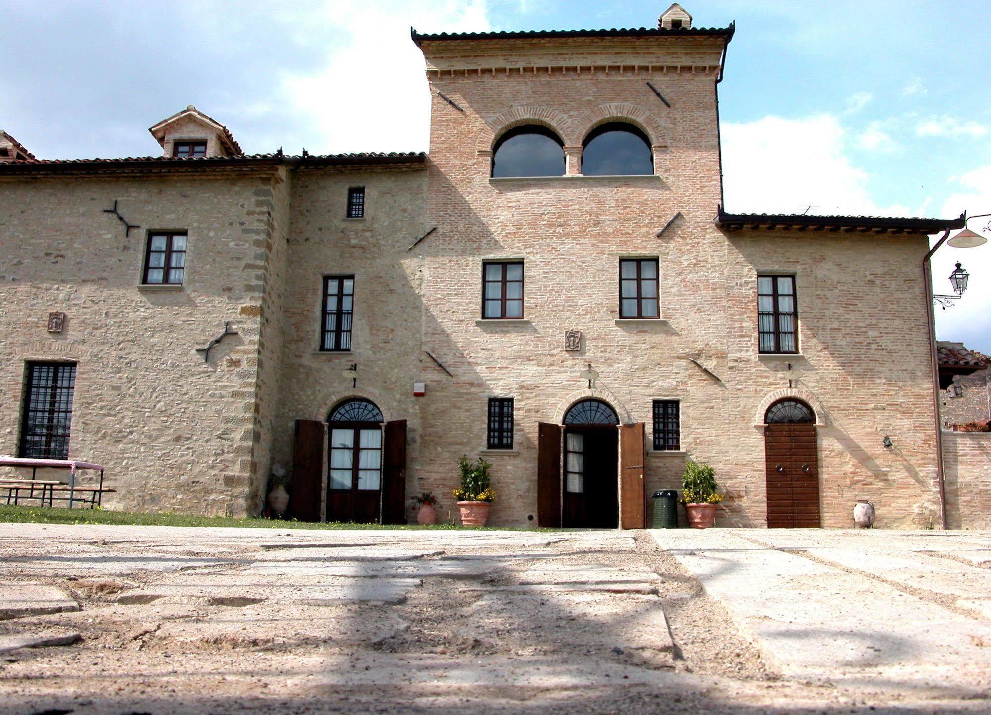 Residenza D'Epoca Il Biribino Hotell Città di Castello Exteriör bild