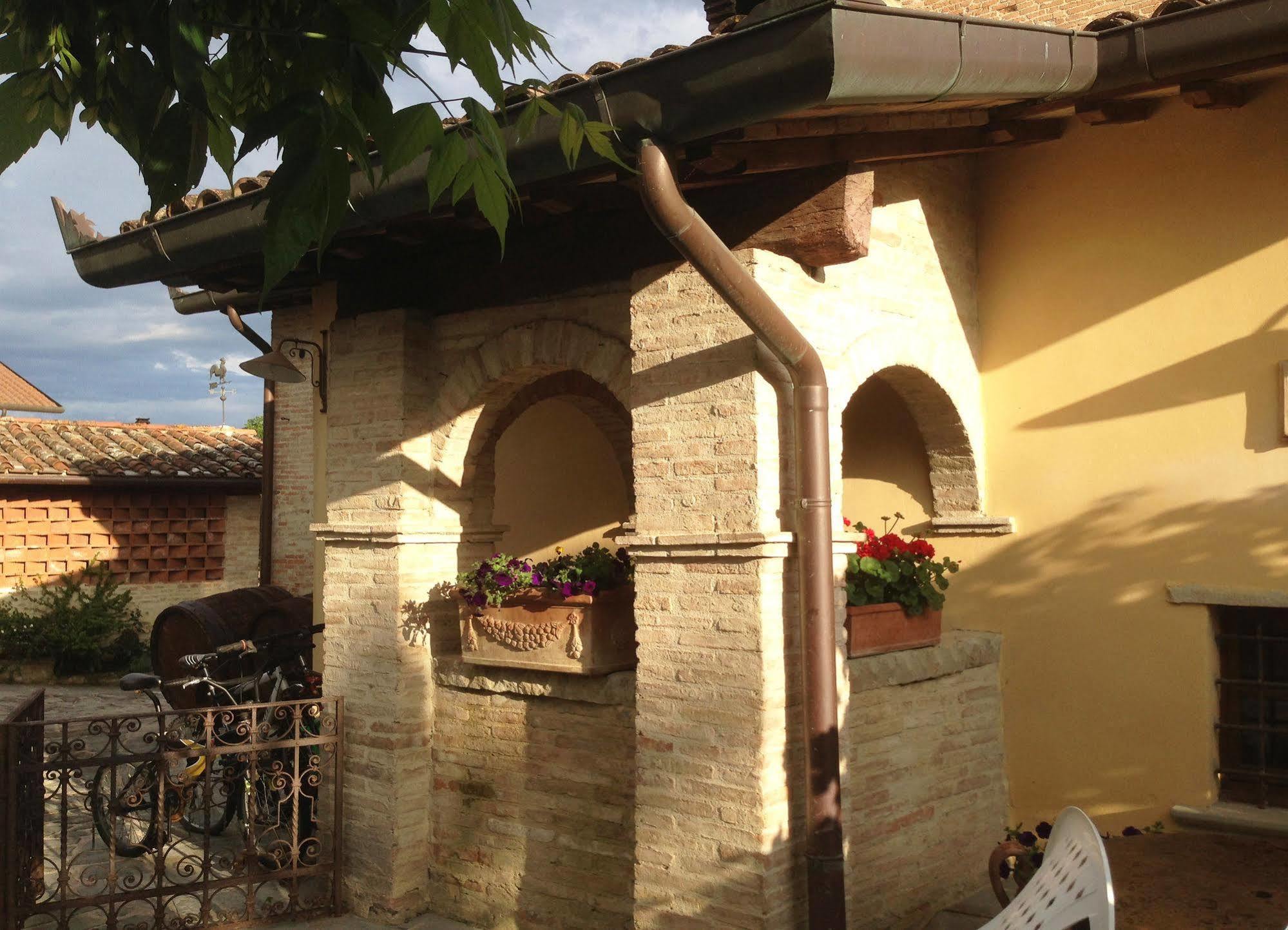 Residenza D'Epoca Il Biribino Hotell Città di Castello Exteriör bild