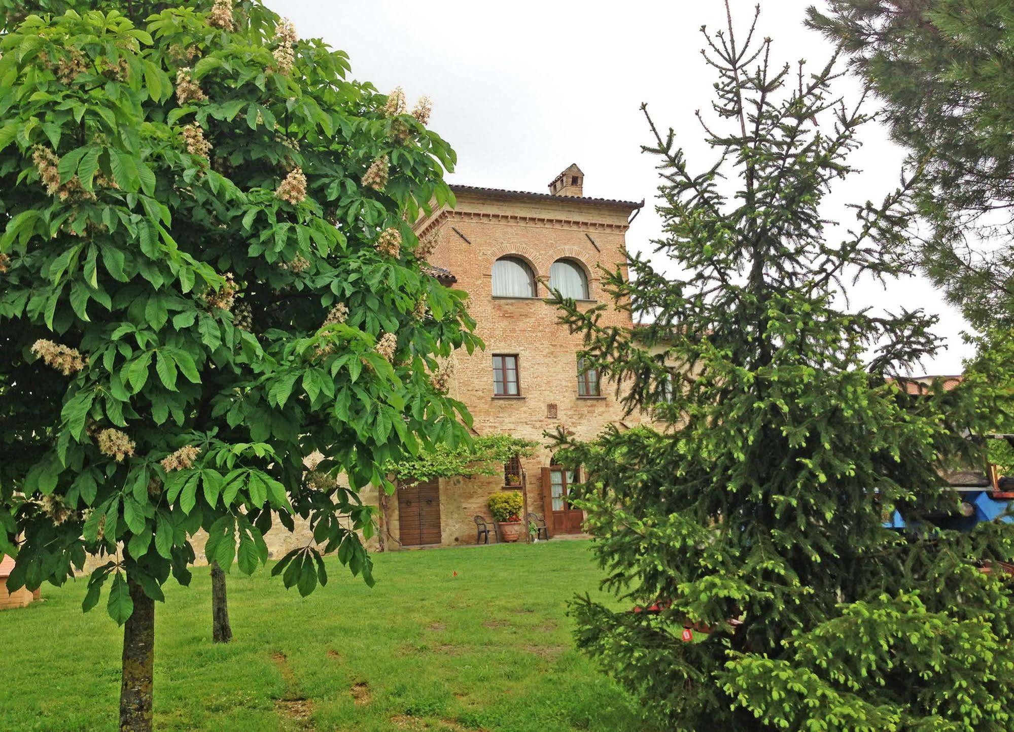 Residenza D'Epoca Il Biribino Hotell Città di Castello Exteriör bild