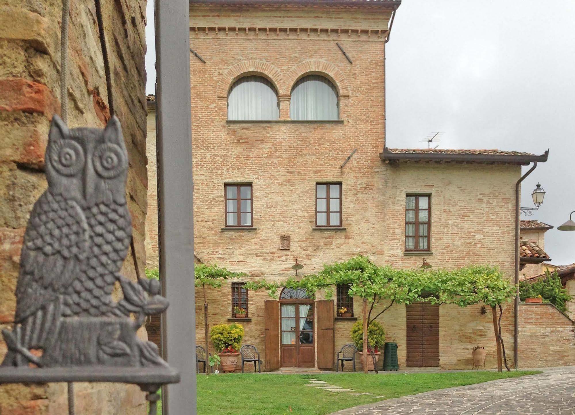 Residenza D'Epoca Il Biribino Hotell Città di Castello Exteriör bild