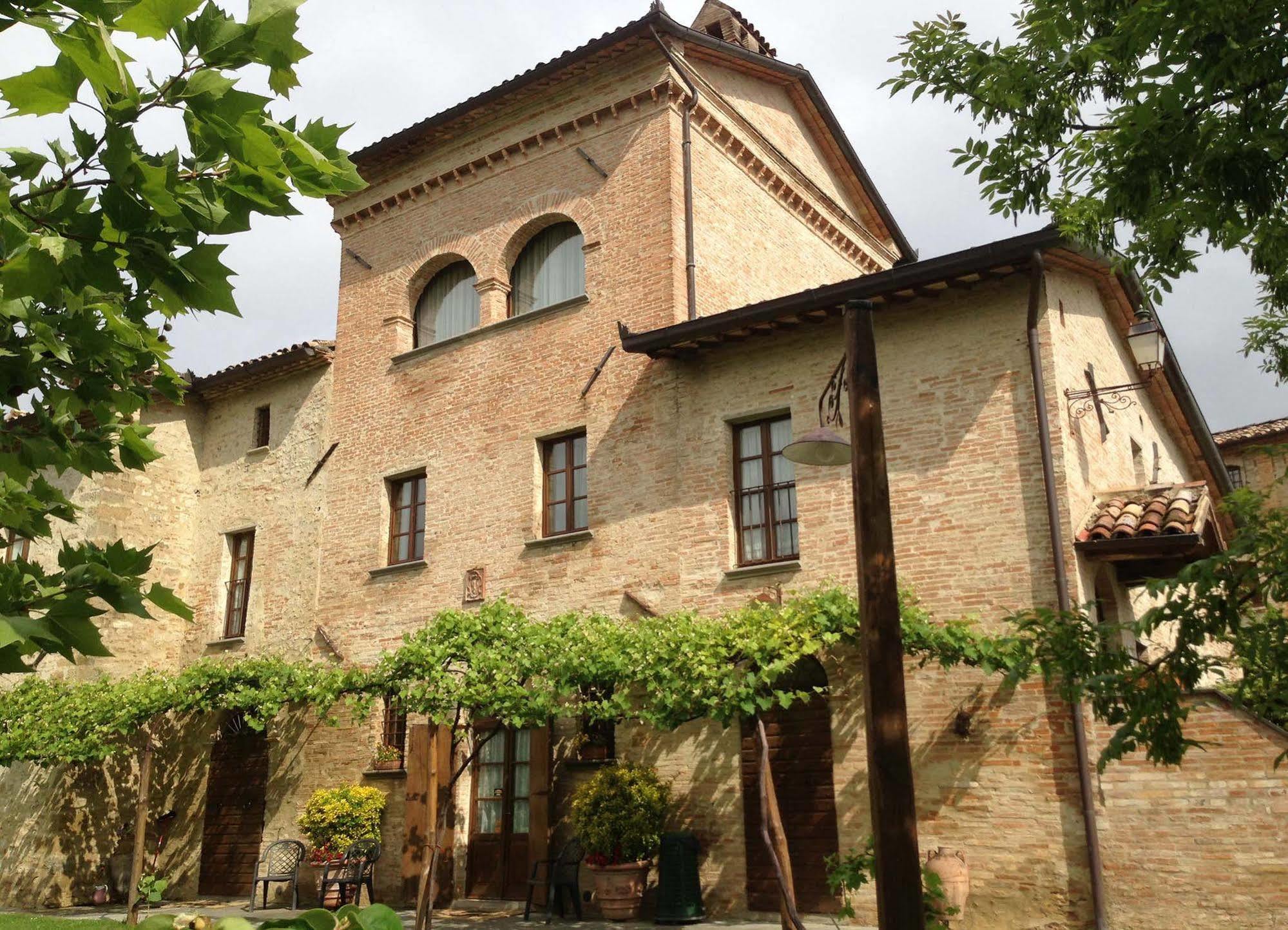 Residenza D'Epoca Il Biribino Hotell Città di Castello Exteriör bild