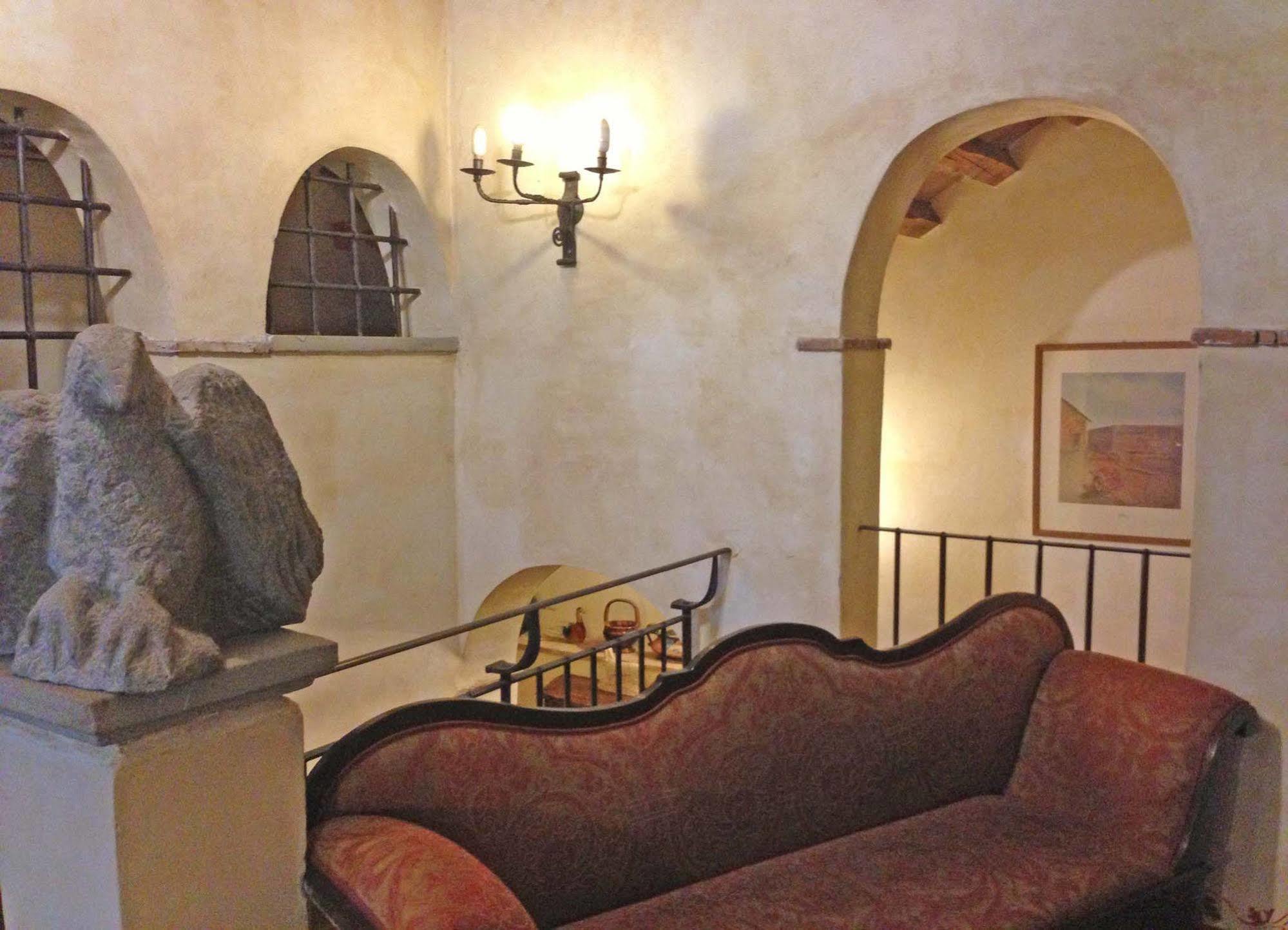 Residenza D'Epoca Il Biribino Hotell Città di Castello Exteriör bild