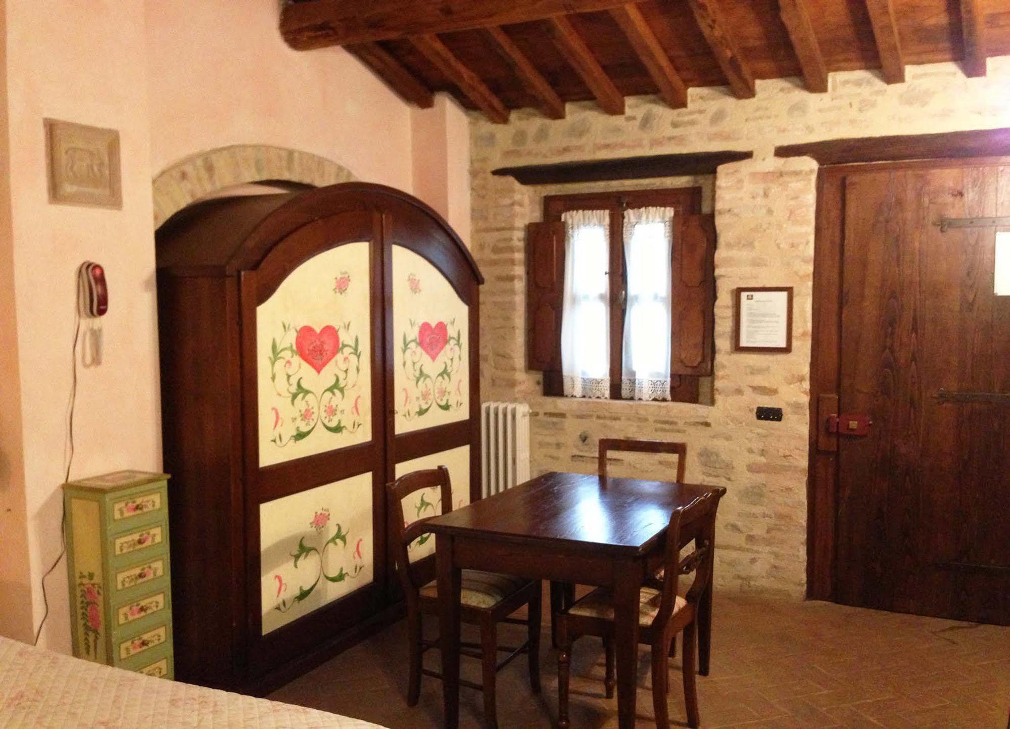Residenza D'Epoca Il Biribino Hotell Città di Castello Exteriör bild