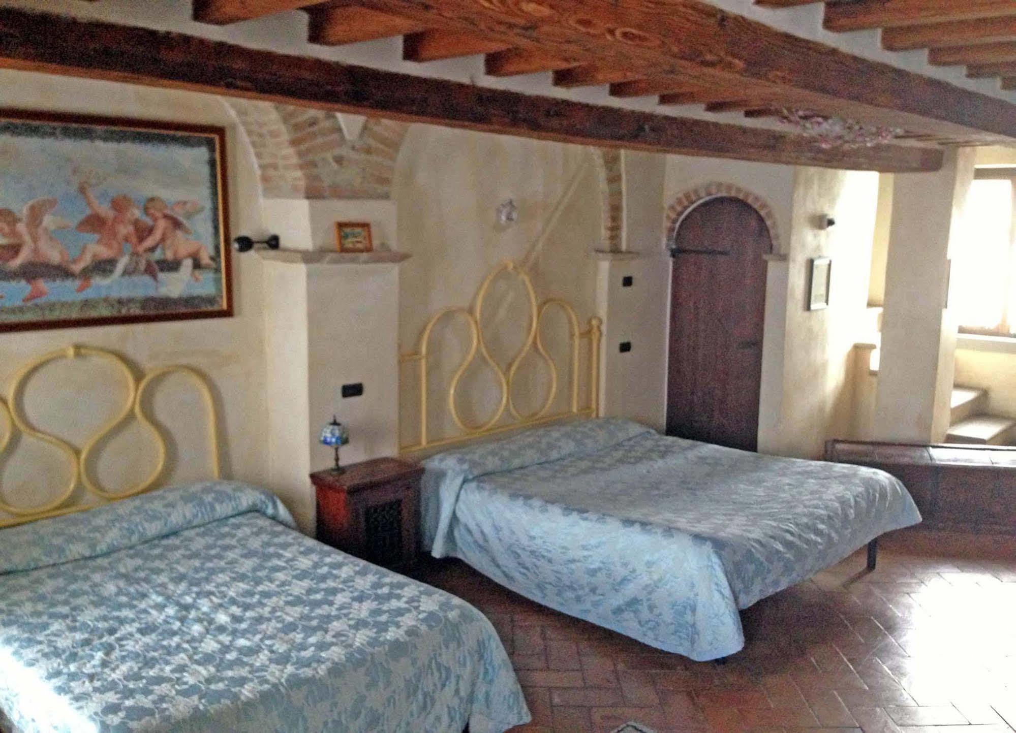 Residenza D'Epoca Il Biribino Hotell Città di Castello Exteriör bild