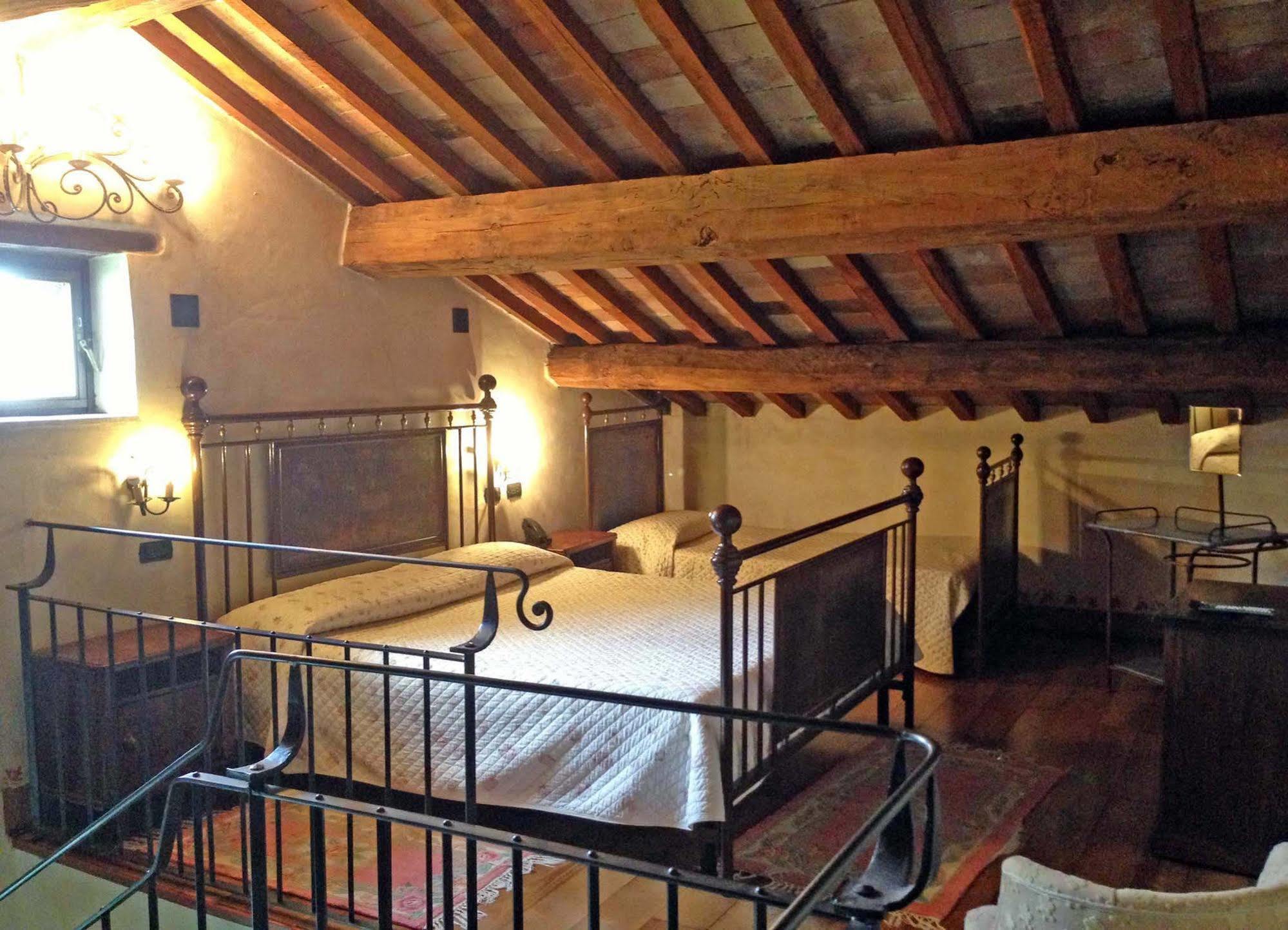 Residenza D'Epoca Il Biribino Hotell Città di Castello Exteriör bild