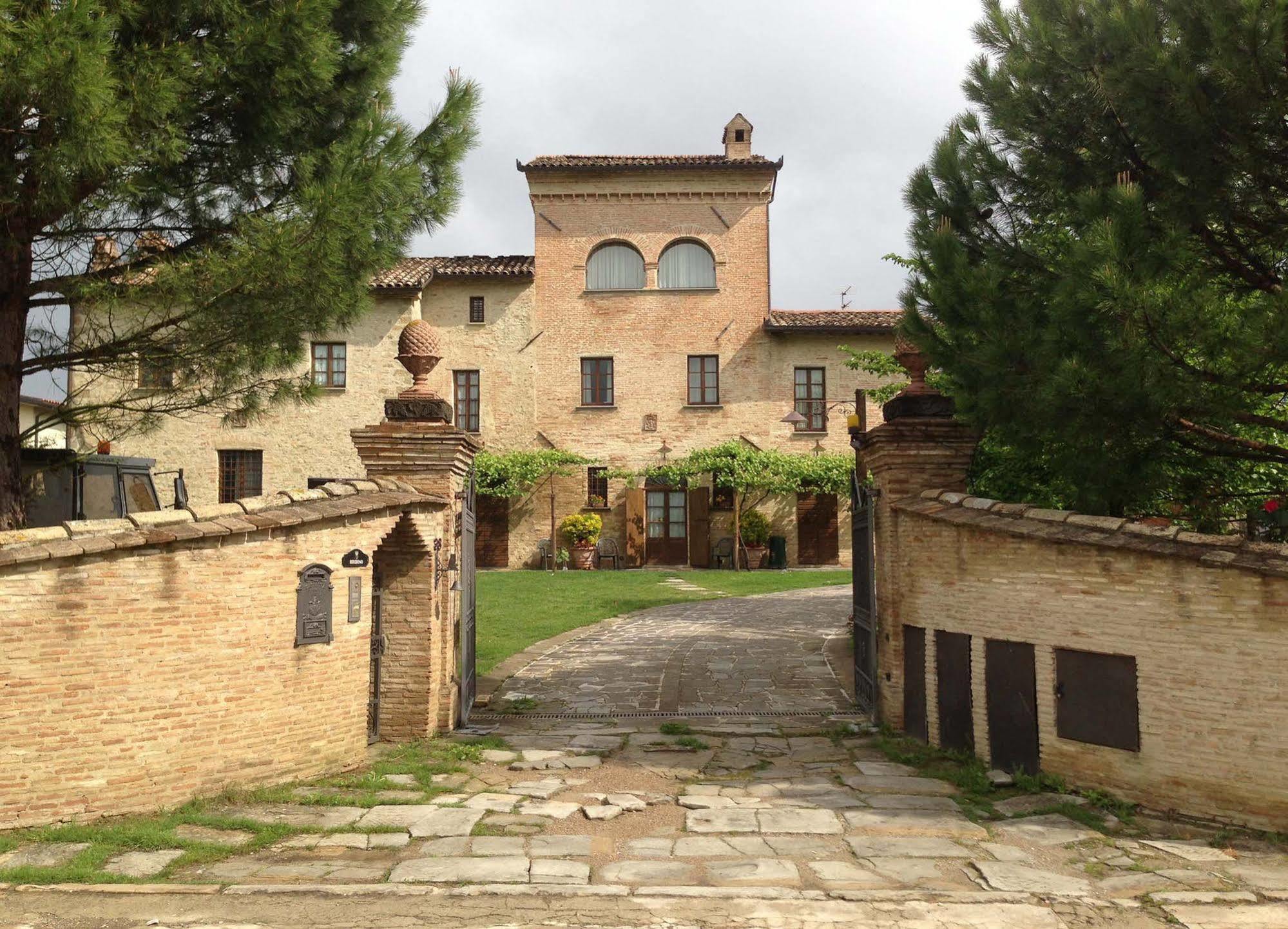 Residenza D'Epoca Il Biribino Hotell Città di Castello Exteriör bild